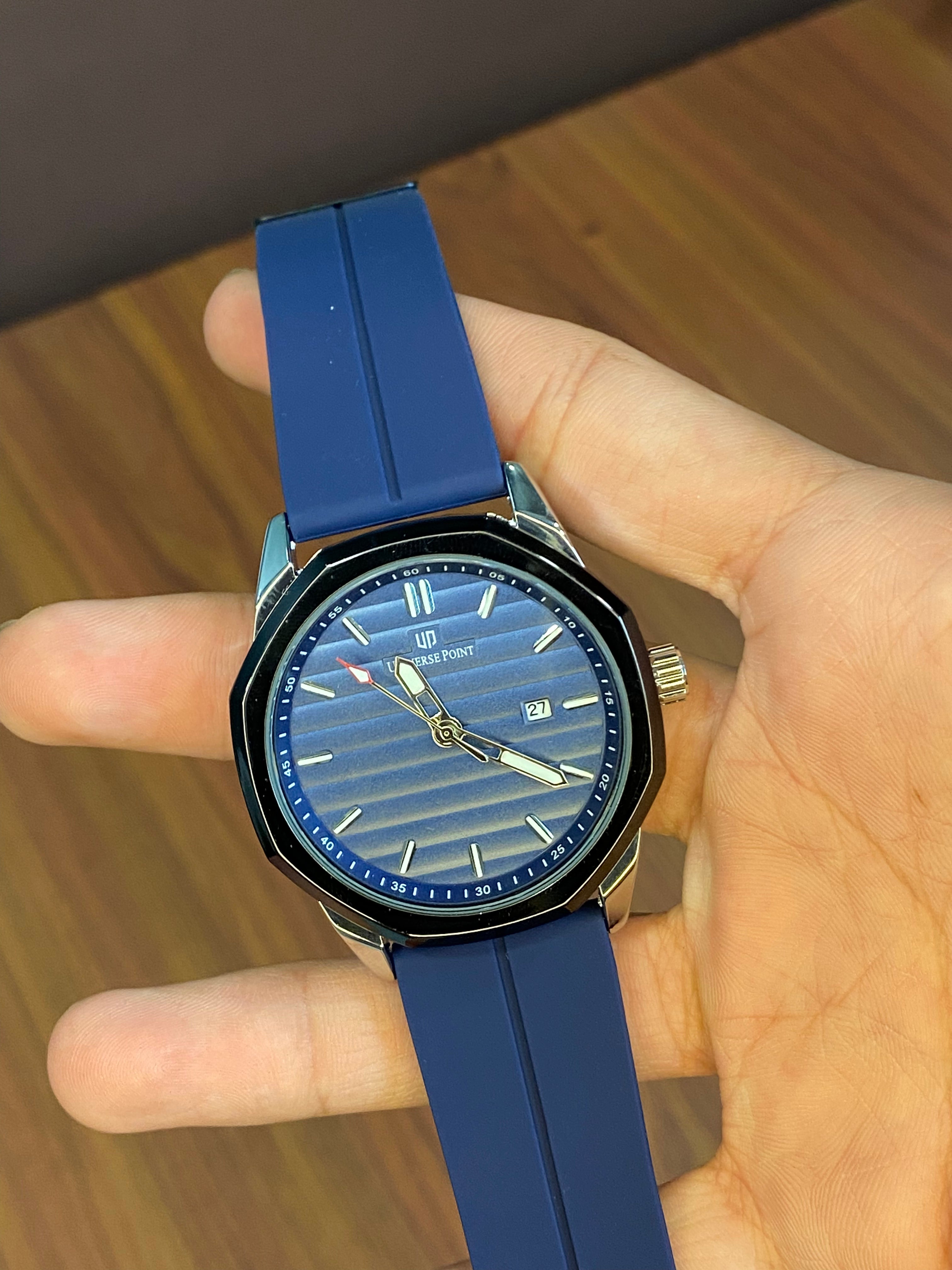 Universe Point Watch Silicone Strap Magnetic Lock