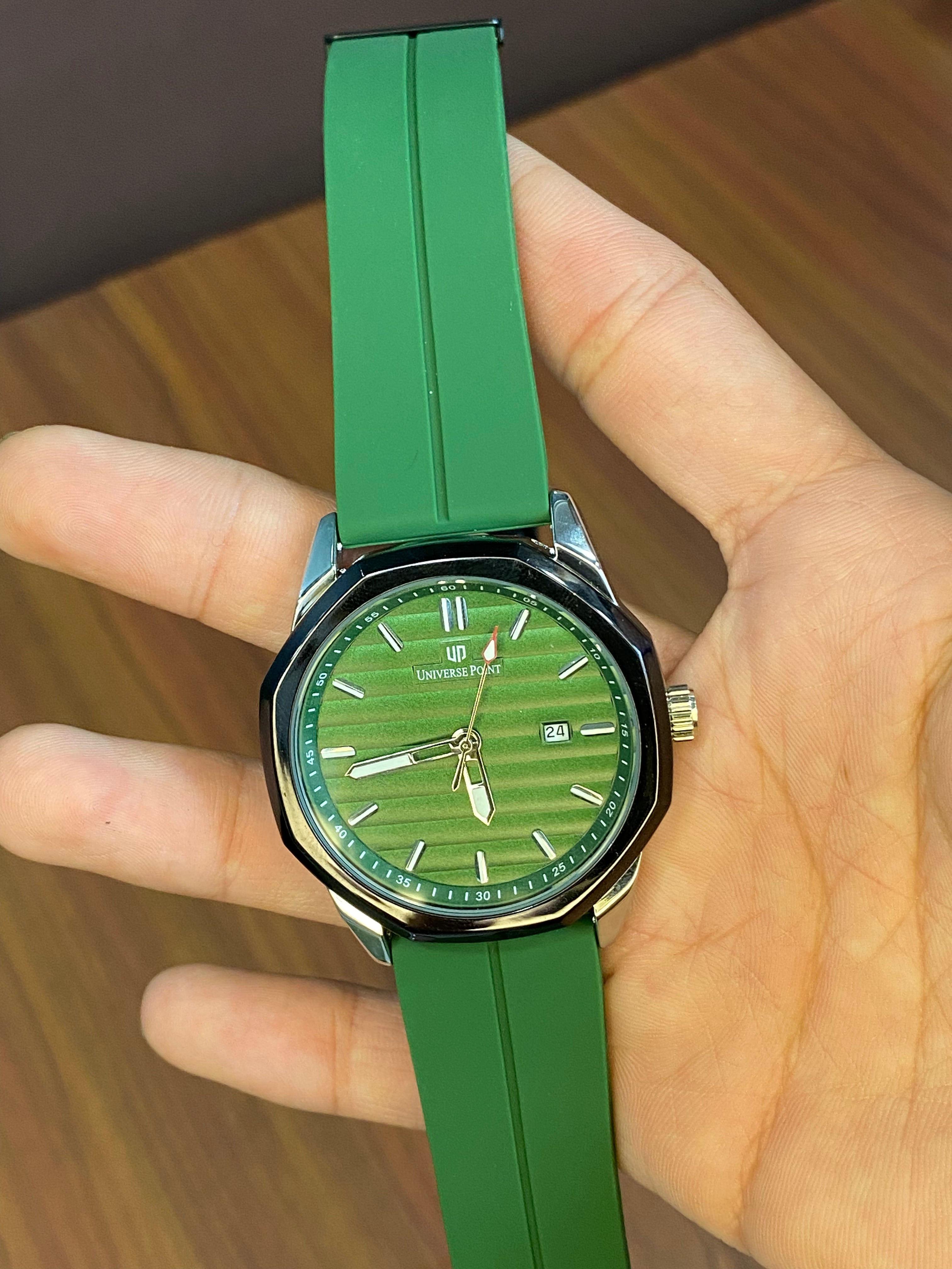 Universe Point Watch Silicone Strap Magnetic Lock