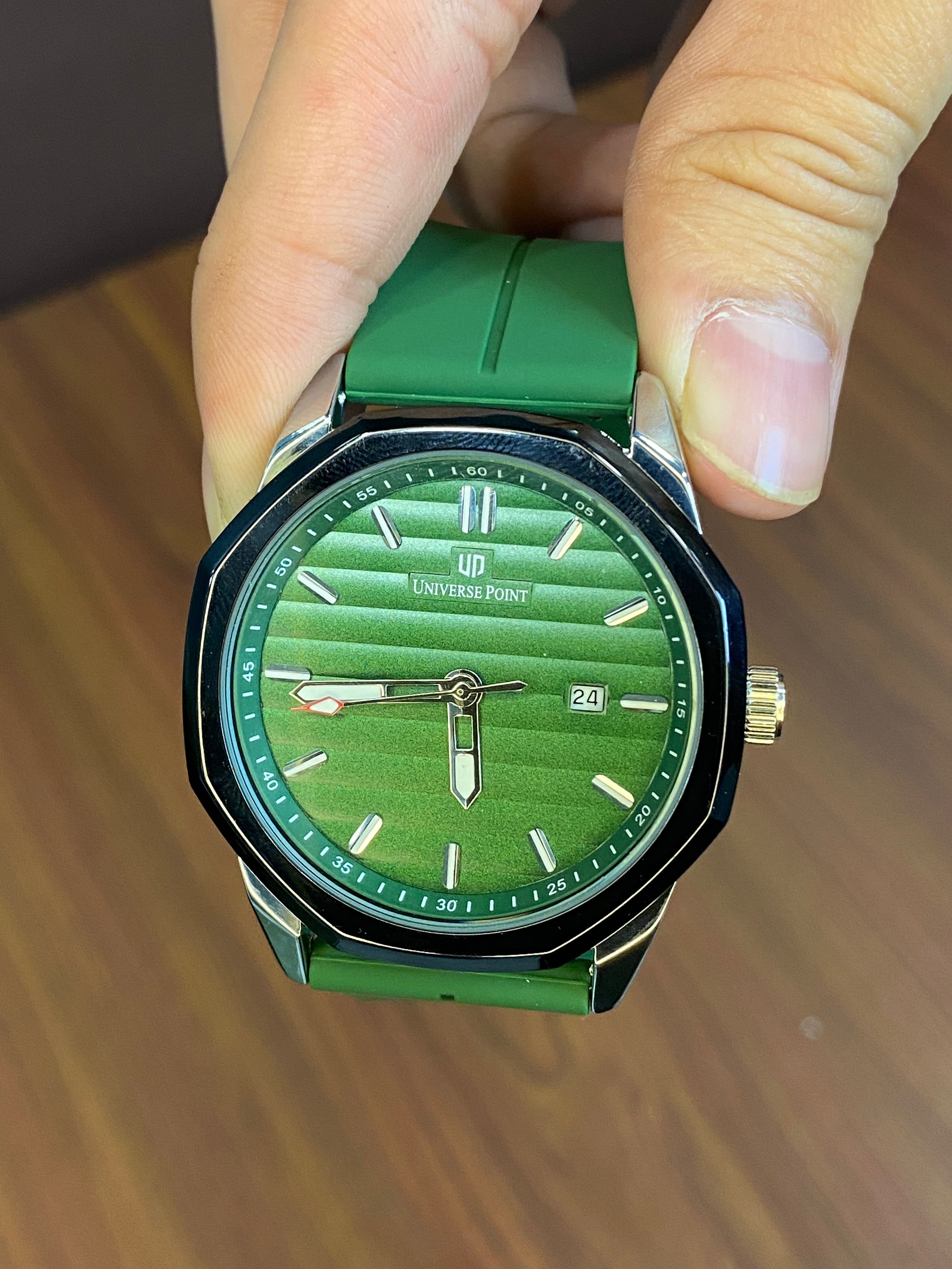 Universe Point Watch Silicone Strap Magnetic Lock