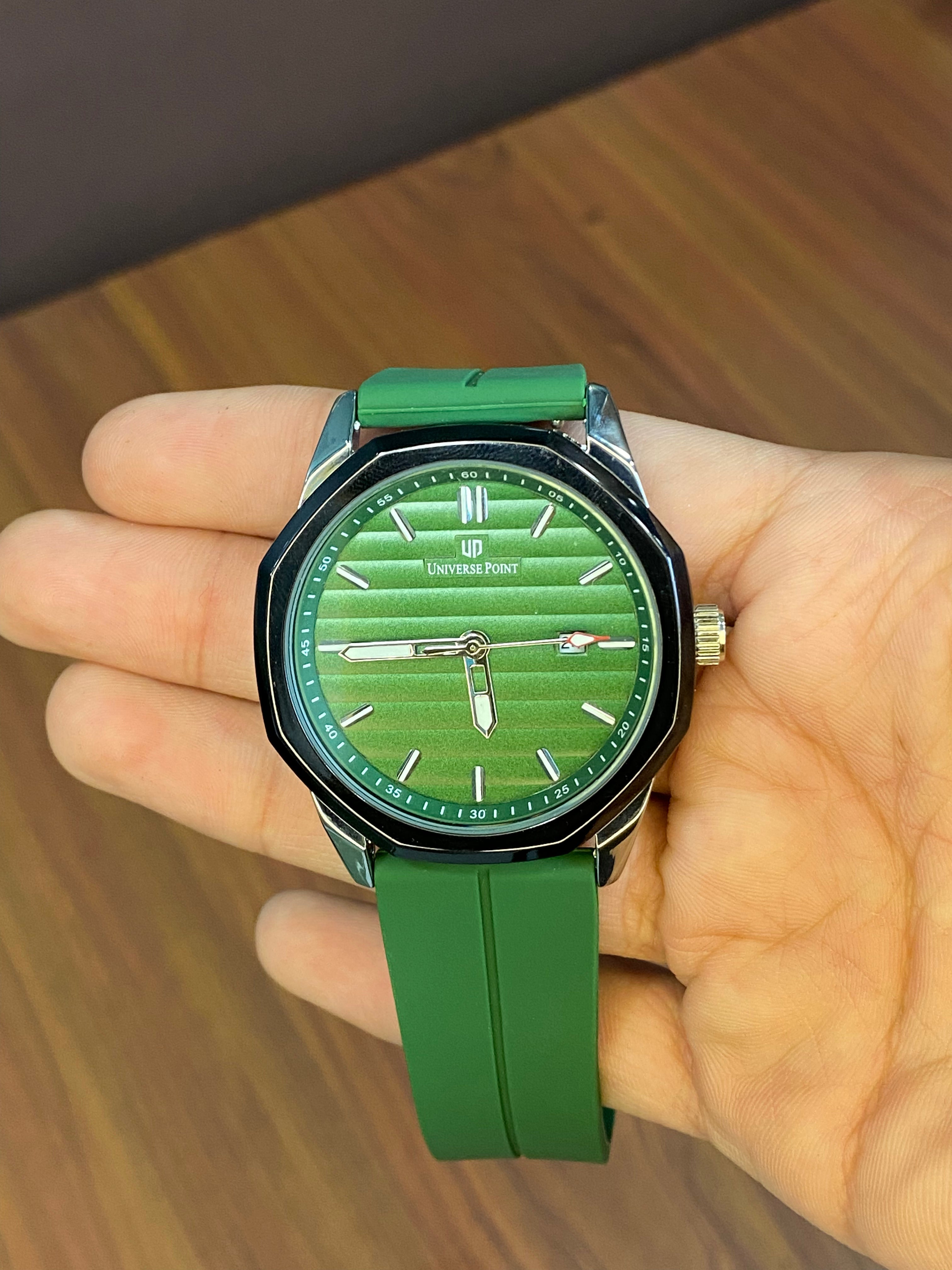 Universe Point Watch Silicone Strap Magnetic Lock