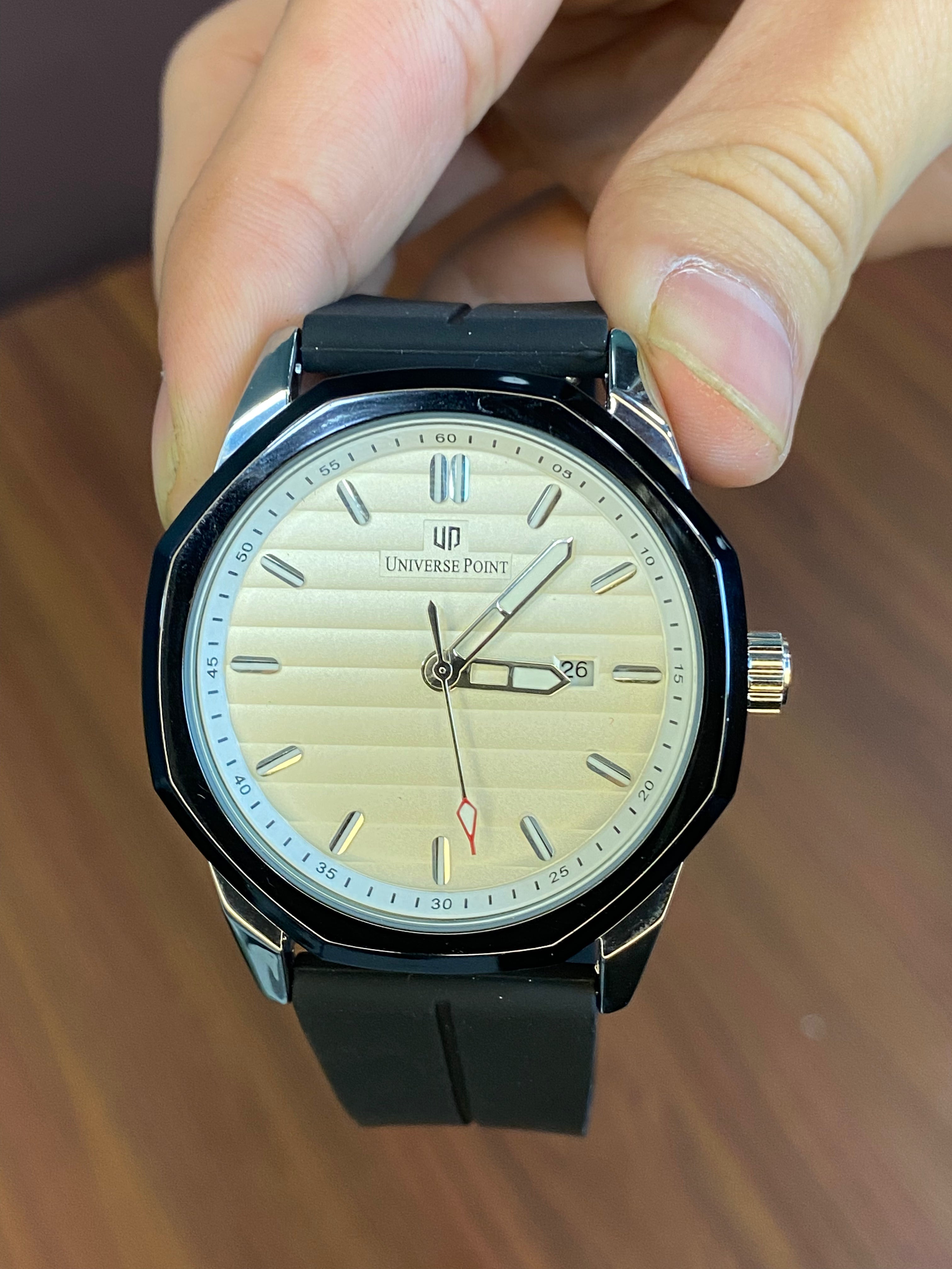 Universe Point Watch Silicone Strap Magnetic Lock