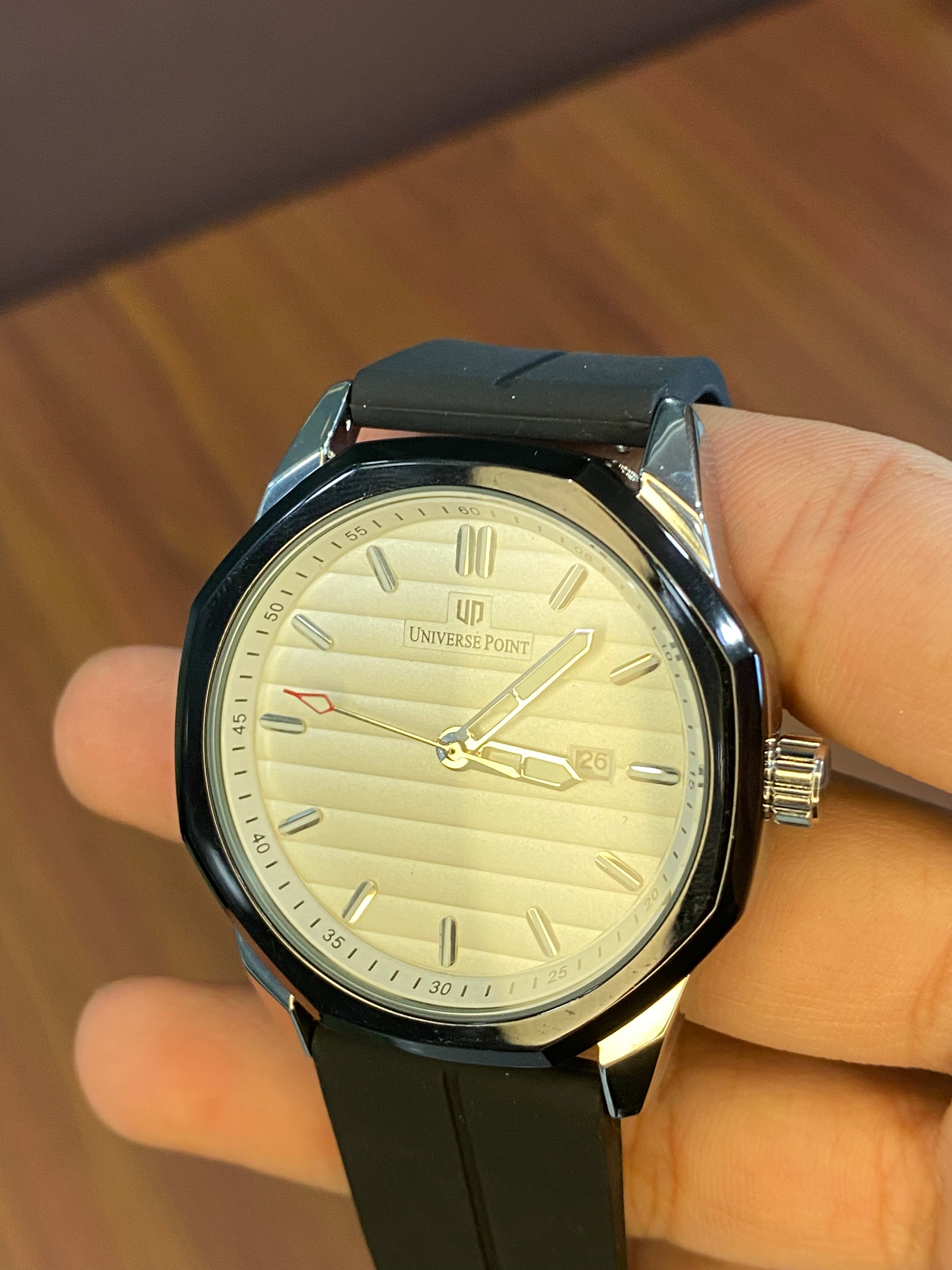 Universe Point Watch Silicone Strap Magnetic Lock