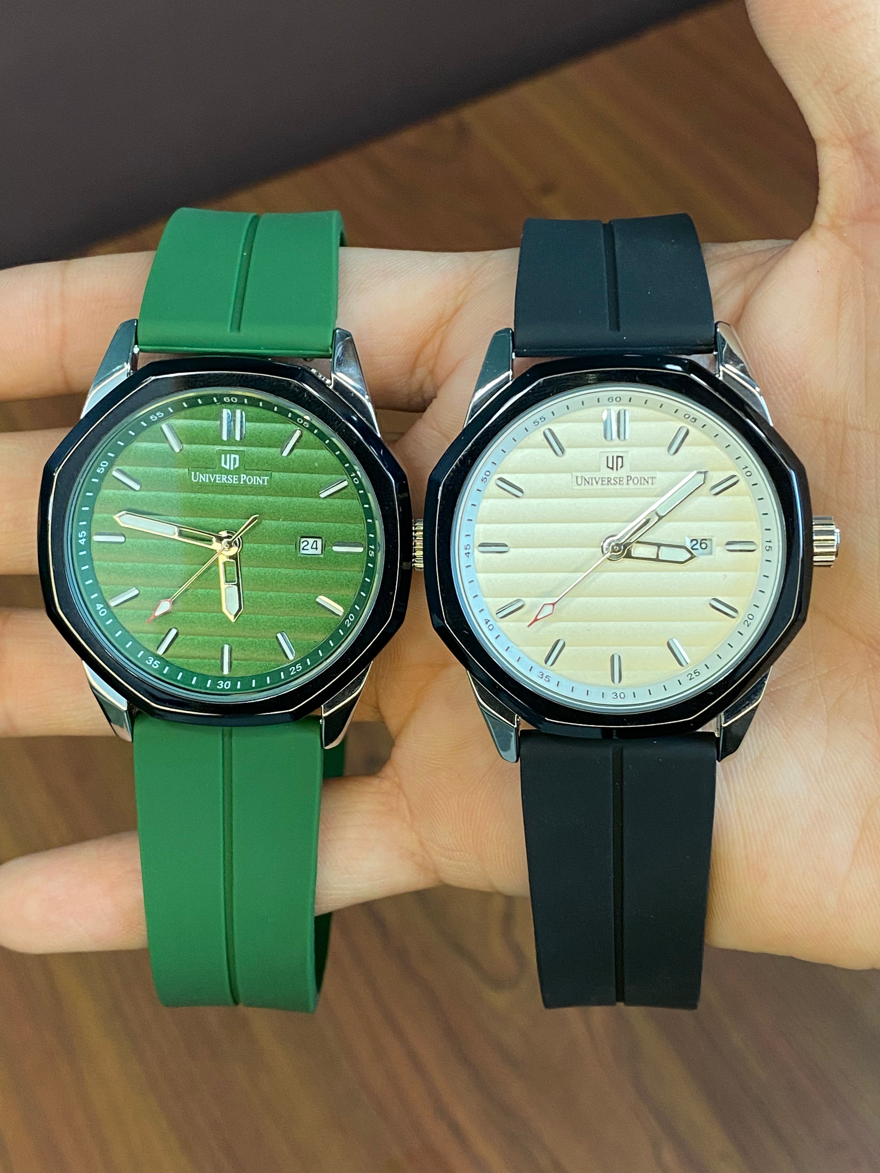 Universe Point Watch Silicone Strap Magnetic Lock