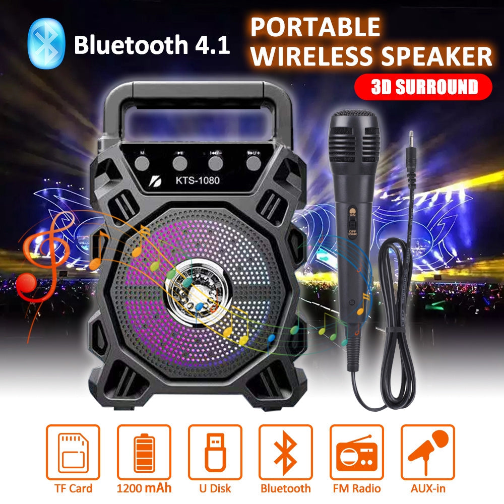 KTS-1080 Bluetooth Speaker